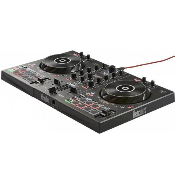 hercules mixer djcontrol inpulse 300 con 2 canali 1 usb 4780883 ean 3362934745691