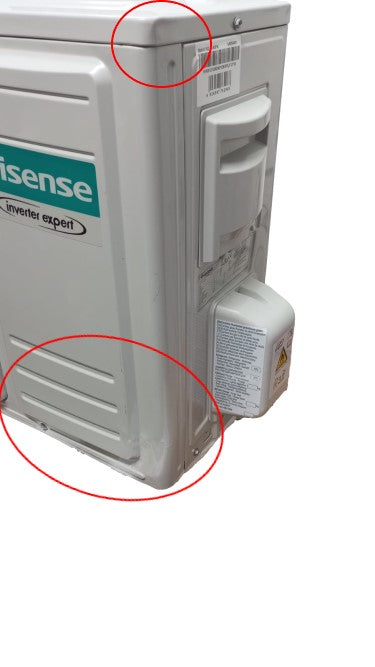 hisense area occasioni 2673 condizionatore hisense halo 12000 btu cbmr1205g r 32 wi fi integrato