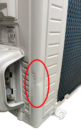 hisense area occasioni climatizzatore condizionatore hisense inverter serie easy smart 12000 btu ca35mr05g ca35mr05w r 32 wi fi optional classe aa 37