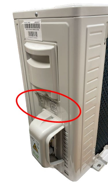 hisense area occasioni climatizzatore condizionatore hisense inverter serie easy smart 12000 btu ca35mr05g ca35mr05w r 32 wi fi optional classe aa 64