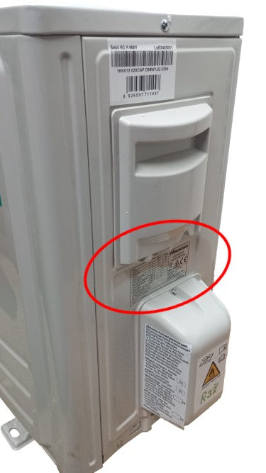 hisense area occasioni climatizzatore condizionatore hisense inverter serie hi comfort 12000 btu cf35mr04g r 32 wi fi integrato classe aa novita 3