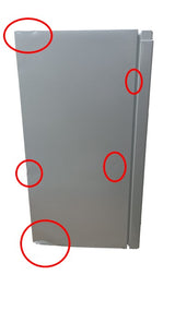 hisense area occasioni frigorifero monoporta hisense rr121d4awe 94 litri classe e statico a842xl475xp448 bianco 1