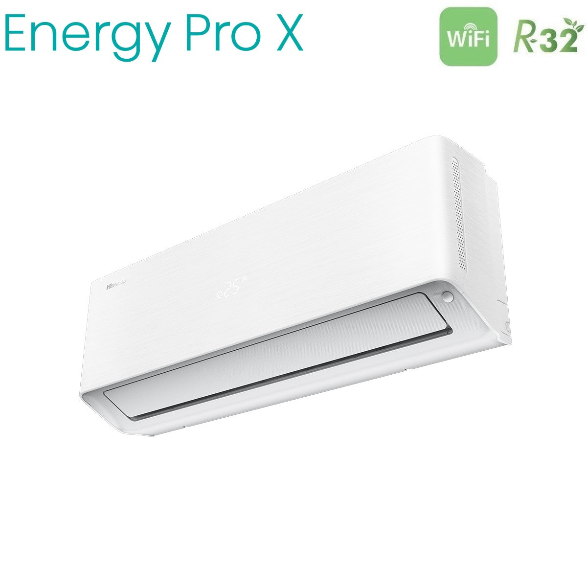 hisense climatizzatore condizionatore hisense penta split inverter serie energy pro x 999912 con 5amw125u4rta r 32 wi fi integrato 900090009000900012000
