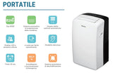 hisense climatizzatore condizionatore hisense portatile 12000 btu aph12 con gas r290 ean 6946087358587
