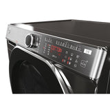 hoover lavatrice a carico frontale hoover h wash 550 h5wpb 68ambcb8 s 8 kg wifi classe a 1600 giri a85xl60xp53 nero