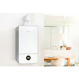 junkers bosch caldaia junkers bosch mod. condens 7000i gc7000iw 28 kw a condensazione metano kit fumi bianca erp ean 8056138591134