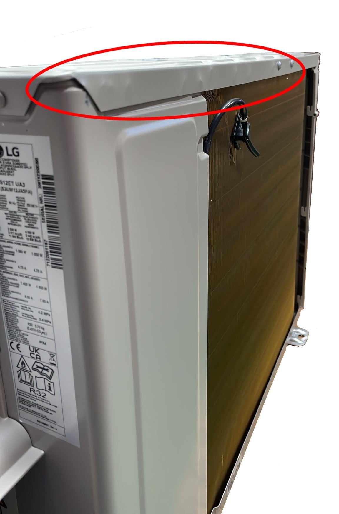 lg area occasioni climatizzatore condizionatore lg inverter serie libero smart 12000 btu s12et nsj wi fi integrato r 32 classe aa 4