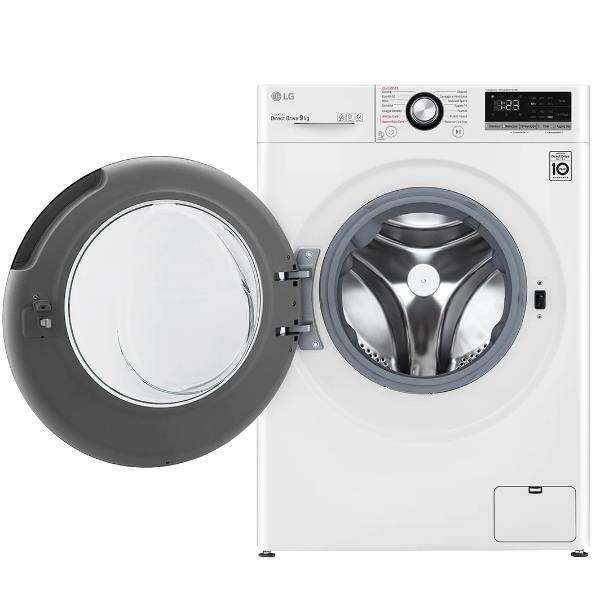 lg lavatrice a carico frontale lg f4wv309sae ai dd 9 kg classe a a85xl60xp565 1400 giri smart diagnosis motore inverter direct drive ean 8806091667700