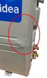 midea area occasioni climatizzatore condizionatore midea inverter serie evolution 12000 btu msagxbu 12hrdn8 r 32 wi fi optional classe aa