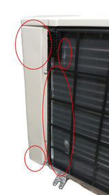 mitsubishi electric area occasioni 2613 unita esterna mitsubishi electric motore multisplit 2f42vf dual split r 32