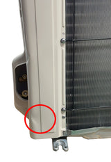 mitsubishi electric area occasioni climatizzatore condizionatore mitsubishi electric inverter serie dw 12000 btu msz dw35vf r 32 wi fi optional 3