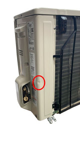 mitsubishi electric area occasioni climatizzatore condizionatore mitsubishi electric inverter serie smart msz hr 9000 btu msz hr25vf r 32 wi fi optional classe aa 17