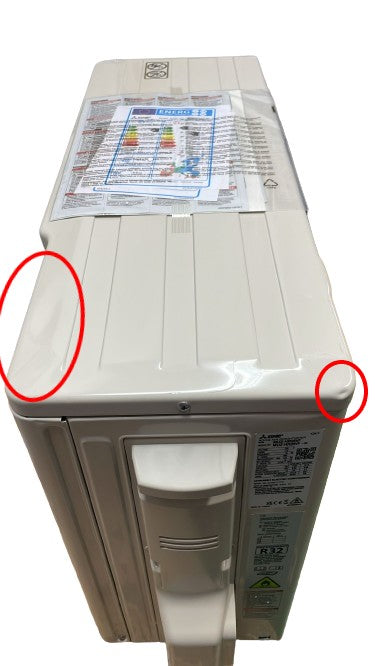 mitsubishi electric area occasioni climatizzatore condizionatore mitsubishi electric inverter serie smart msz hr 9000 btu msz hr25vf r 32 wi fi optional classe aa 14