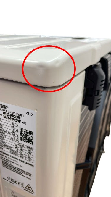 mitsubishi electric area occasioni climatizzatore condizionatore mitsubishi electric inverter serie smart msz hr 9000 btu msz hr25vf r 32 wi fi optional classe aa 21