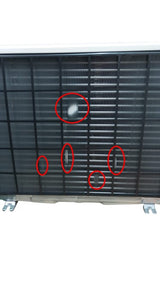 mitsubishi electric area occasioni unita esterna mitsubishi electric motore multisplit 2f42vf dual split r 32