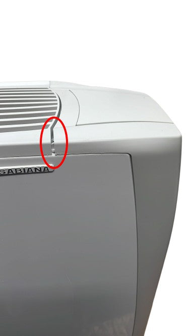 sabiana area occasioni ventilconvettore centrifugo fan coil sabiana carisma crc 73 mv con motore elettrico asincrono 0066007