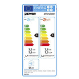 zephir climatizzatore condizionatore portatile zephir zpo12000h 12000 btu con pompa di calore classe a