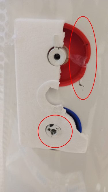 ariston area occasioni 2699 scaldabagno elettrico ariston pro1 r 100 h3 orizzontale