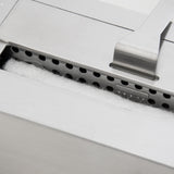 divina fire camino a bioetanolo biocamino da terra cambridge in legno bianco 110x37x102h ean 8053323382010