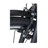 e bike nilox j5 national geographic 30nxeb266vng1v2 motore brushless high speed a 5 velocita da 250w e batteria lg da 36 v ruote da 26 cambio shimano 7 marce ean 8051122174621