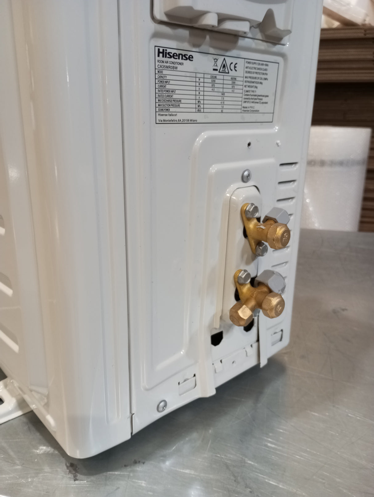 hisense area occasione 5074 condizionatore hisense easy smart 12000 btu ca35mr0bg r 32 wi fi integrato