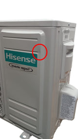 hisense area occasioni climatizzatore condizionatore hisense inverter serie easy smart 12000 btu ca35mr05g ca35mr05w r 32 wi fi optional classe aa 86