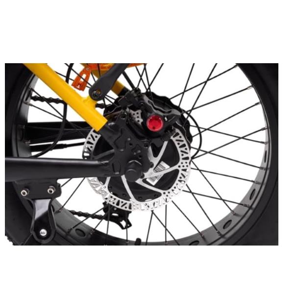 jeep bicicletta elettrica jeep sonoran 48v 250w nerogiallo je bi 220004 ean 8052679455959