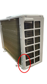 midea area occasioni climatizzatore condizionatore midea inverter serie elegance 12000 btu msagsbu 12hrdn8 r 32 wi fi optional aa