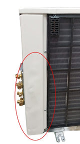 mitsubishi electric area occasioni 2448 unita esterna motore multisplit mitsubishi electric mxz 2ha40vf dual split r 32