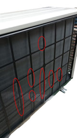 mitsubishi electric area occasioni 2575 unita esterna mitsubishi electric motore multisplit 2f53vf dual split r 32