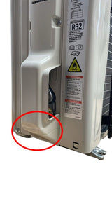 mitsubishi electric area occasioni climatizzatore condizionatore mitsubishi electric inverter serie smart msz hr 9000 btu msz hr25vf r 32 wi fi optional classe aa 18