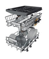 whirlpool lavastoviglie whirlpool wh6fb10bs7a0x 10 coperti a85xl45xp59 classe b tecnologia 6 senso inox ean 8003437060328