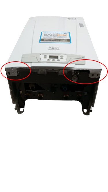 baxi area occasioni 2693 caldaia a camera aperta baxi eco5 blue 24 gpl