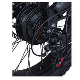 e bike nilox j4 30nxeb207v001v2 motore brushless high speed da 36v 250w batteria removibile lg da 36 v 8 ah gomme fat da 20 doppio freno a disco ean 8051122173921