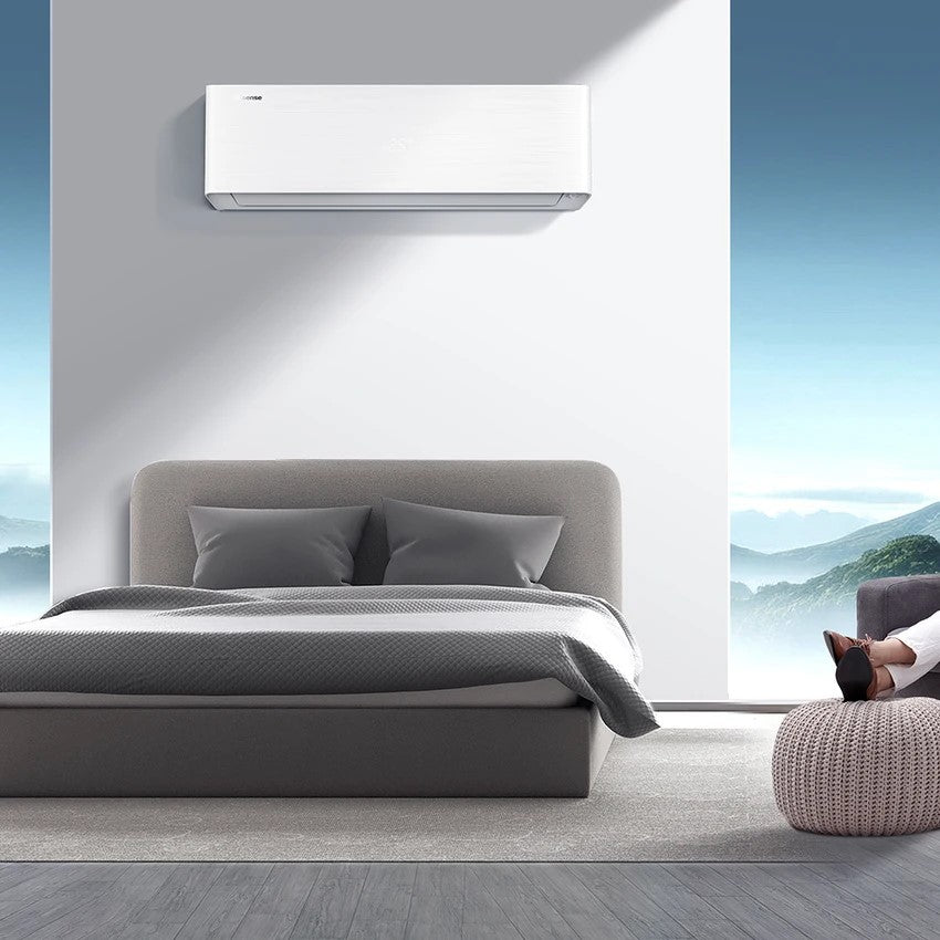 hisense climatizzatore condizionatore hisense quadri split inverter serie energy pro x 9999 con 4mw105u4raa r 32 wi fi integrato 9000900090009000