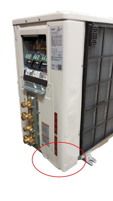 mitsubishi electric area occasioni 2448 unita esterna motore multisplit mitsubishi electric mxz 2ha40vf dual split r 32