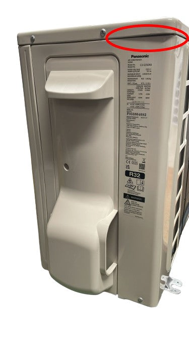 panasonic area occasioni climatizzatore condizionatore panasonic inverter serie etherea white 12000 btu cs z35zkew r 32 wi fi integrato bianco opaco aa