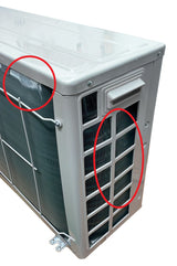 samsung area occasioni climatizzatore condizionatore dual split inverter samsung serie cebu 900012000 btu con aj040txj2kgeu a wi fi 912