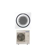 samsung climatizzatore condizionatore samsung inverter cassetta 360 48000 btu ac140rn4pkgeu monofase r 32 wi fi optional vari pannelli disponibili