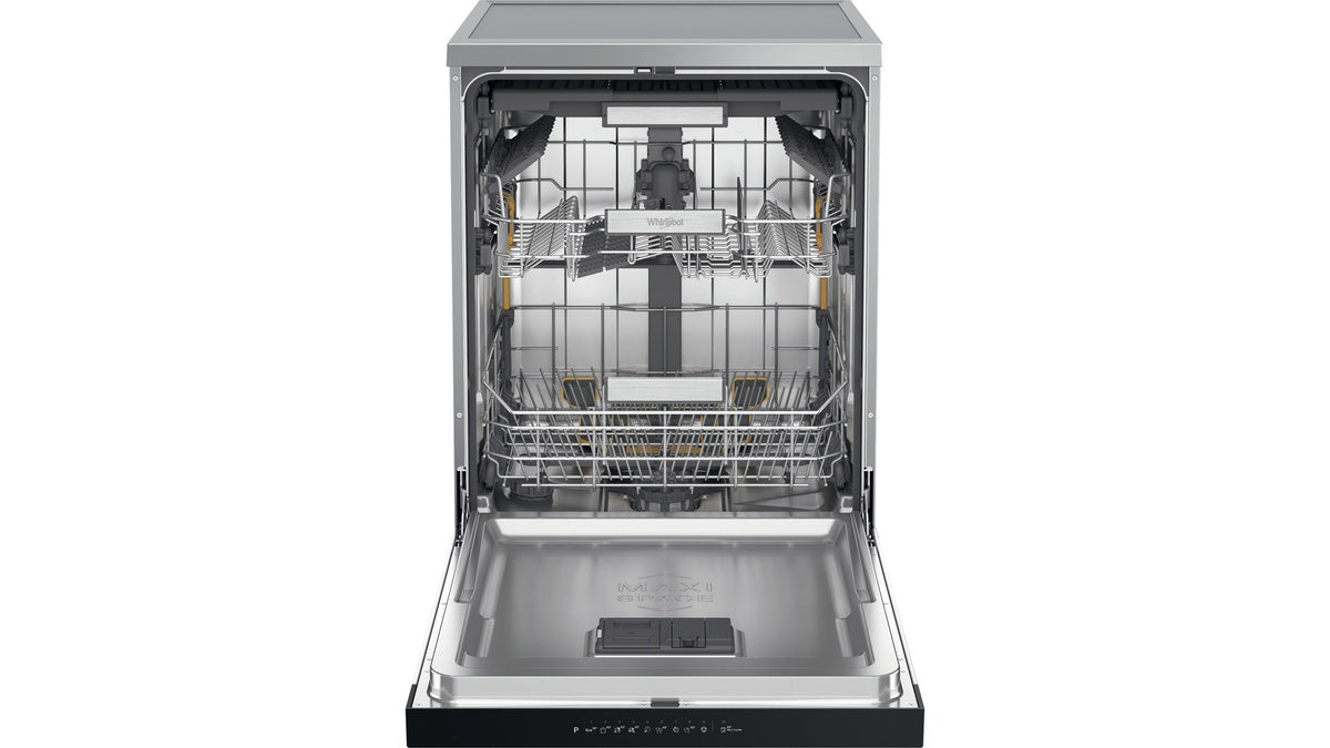 whirlpool lavastavoglie whirlpool w7f hp43 x maxispace 15 coperti a84xl60xp59 classe c tecnologia 6 senso inox ean 8003437640513