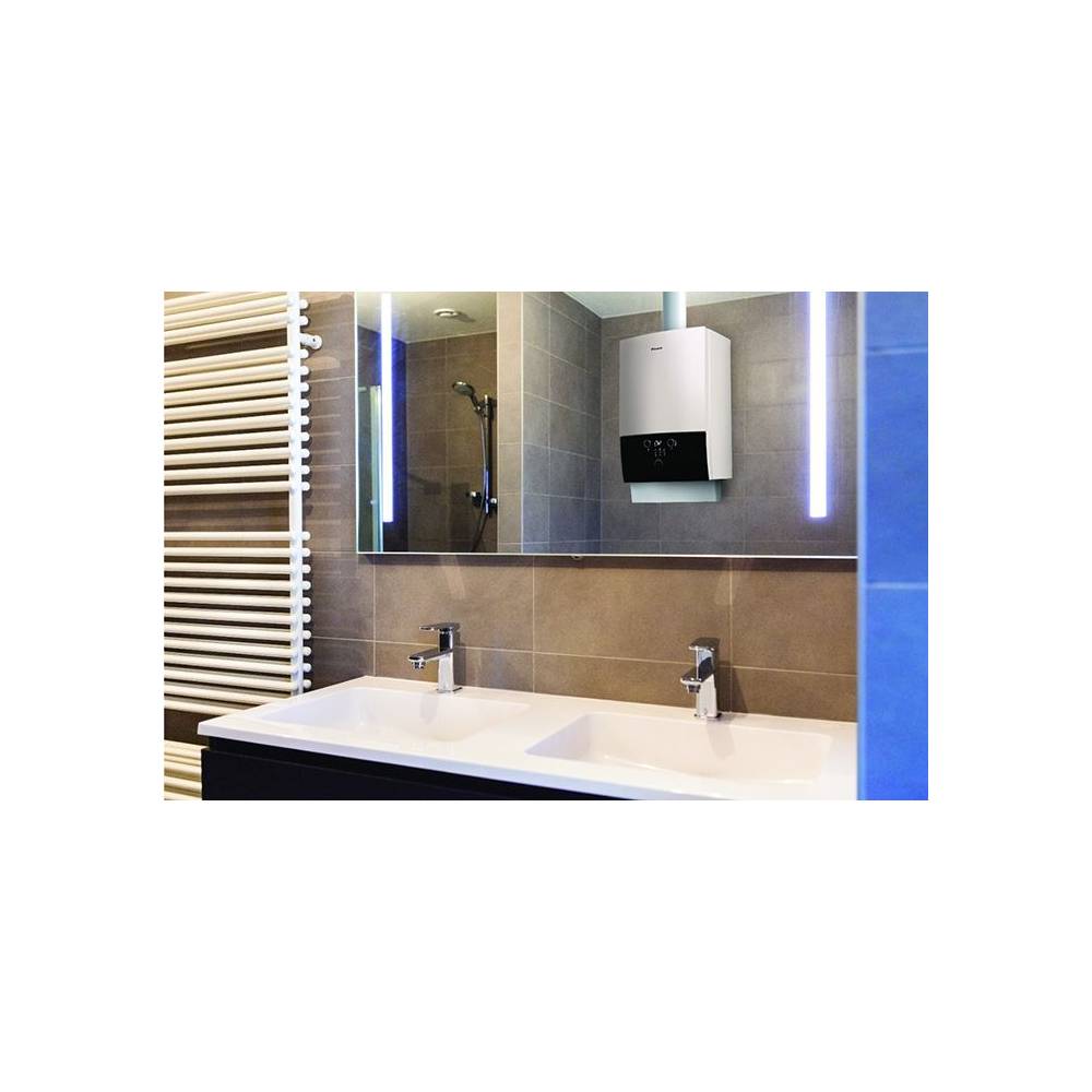 daikin caldaia a condensazione daikin d2cnd028 da 28 kw metano completa di kit scarico fumi ean 8056138599147