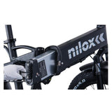 e bike nilox j4 30nxeb207v001v2 motore brushless high speed da 36v 250w batteria removibile lg da 36 v 8 ah gomme fat da 20 doppio freno a disco ean 8051122173921