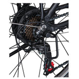 e bike nilox j5 national geographic 30nxeb266vng1v2 motore brushless high speed a 5 velocita da 250w e batteria lg da 36 v ruote da 26 cambio shimano 7 marce ean 8051122174621