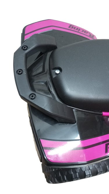 easycomfort area occasioni 2420 easycomfort mini quad per bambini 18 36 mesi a spinta manuale con musiche integrate in pp e metallo 67 5x38x44 cm rosa