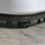 easycomfort easycomfort deumidificatore da 25l 3 modalita e 2 velocita timer 24h design silenzioso 33.5x23x57cm bianco