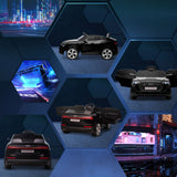 easycomfort easycomfort macchina elettrica per bambini 12v con telecomando velocita 3 8kmh luci e musica eta 3 5 anni nero