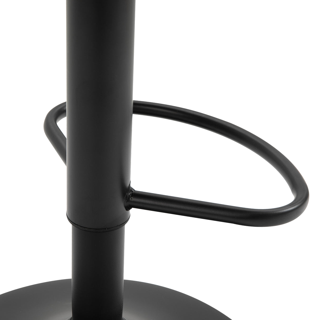 easycomfort easycomfort set 2 sgabelli da bar in stile industriale con altezza regolabile in similpelle marrone ean 8054144137940