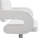 easycomfort easycomfort sgabello alto da bar con schienale e braccioli regolabile girevole ean 8054144130910