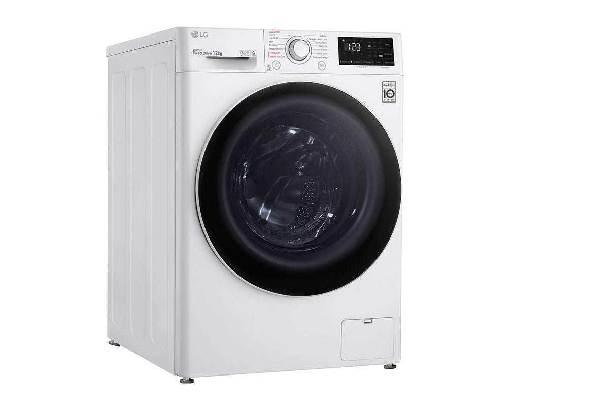 lg lg lavatrice ai dd 12 kg classe energetica b lavaggio a vapore f4wv312s0e ean 8806091512796