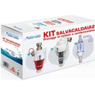 A Euroacque Kit Salvacaldaia2 Defangatore Filtro Magnetico + Dosatore Polifosfati + Neutralizzatore Condensa - CaldaieMurali